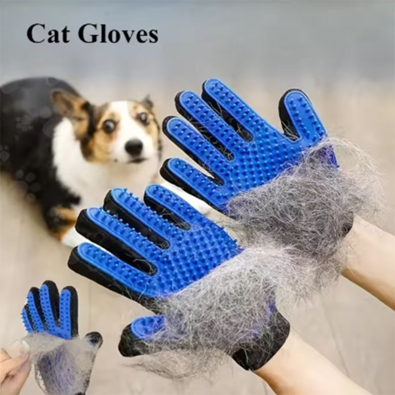 Pet Grooming Glove - Pet Hair Glove Comb Pet Dog