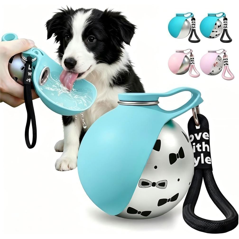 Pet Supplies Co - Portable Dog Water Bottle For Small
