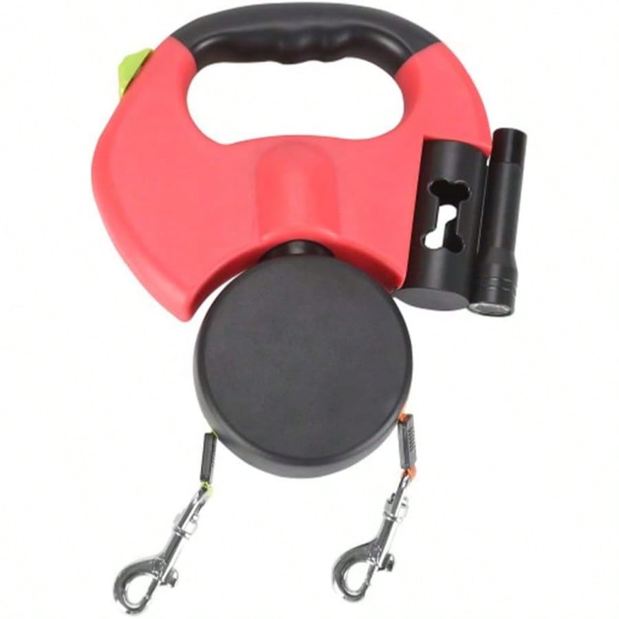 Retractable Dog Leash - Retractable Dual Double Pet Leash Rope