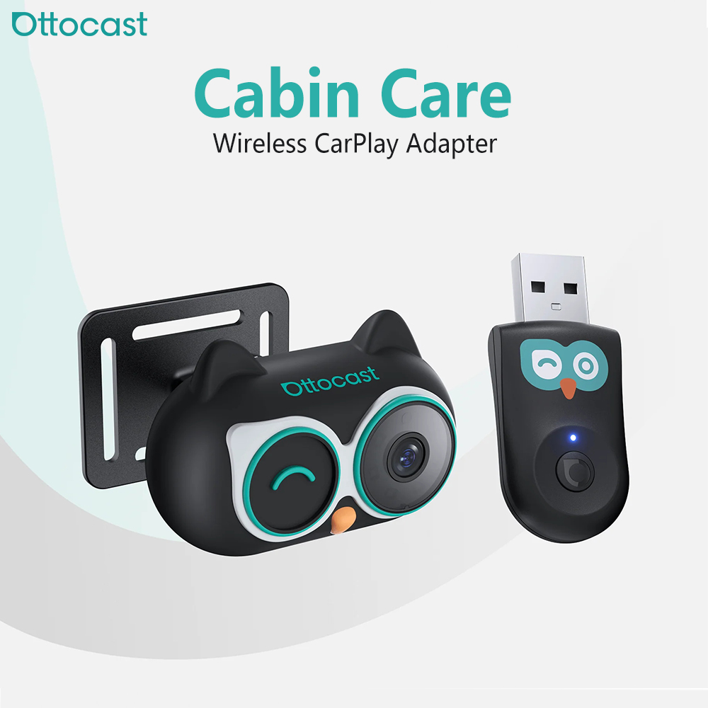 Pet Supplies Delivery - Ottocast Cabin Care Wireless CarPlay Adapter