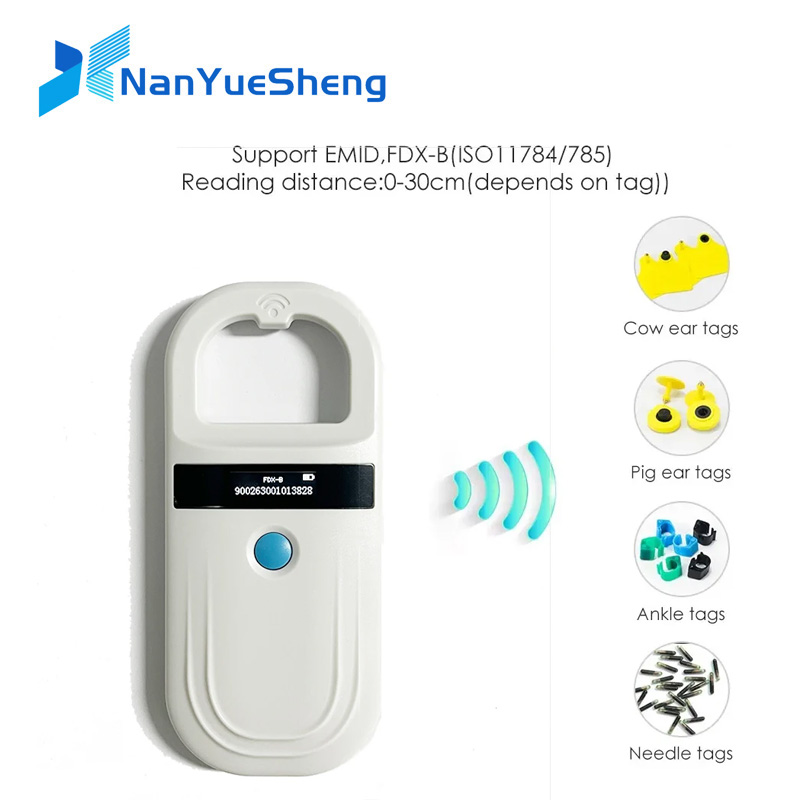 Pet Supplies Online - Pet ID Reader 134.2Khz Chip Transponder
