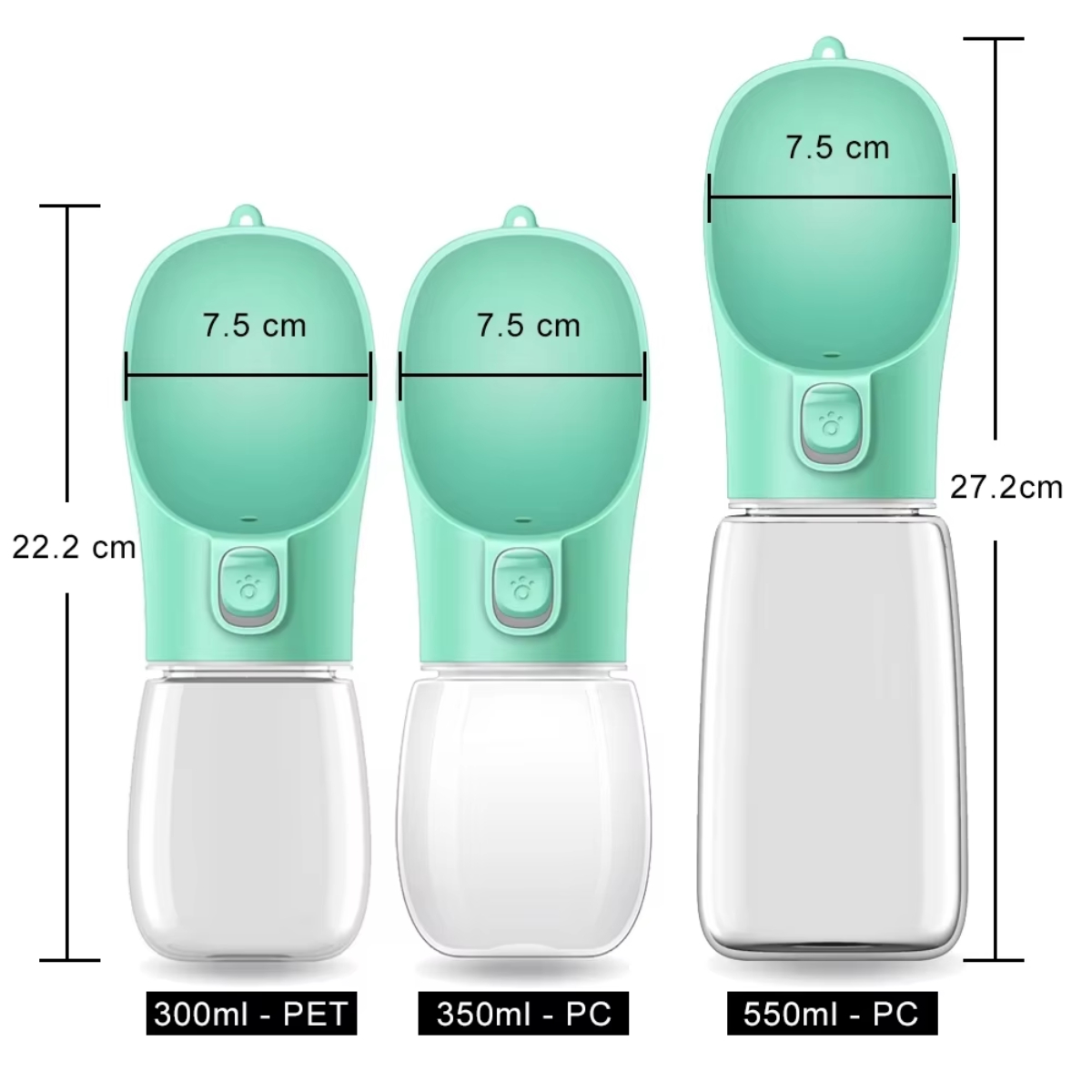 Outdoor Leakproof Walking Drin - Pet Supplies Co recension och pris