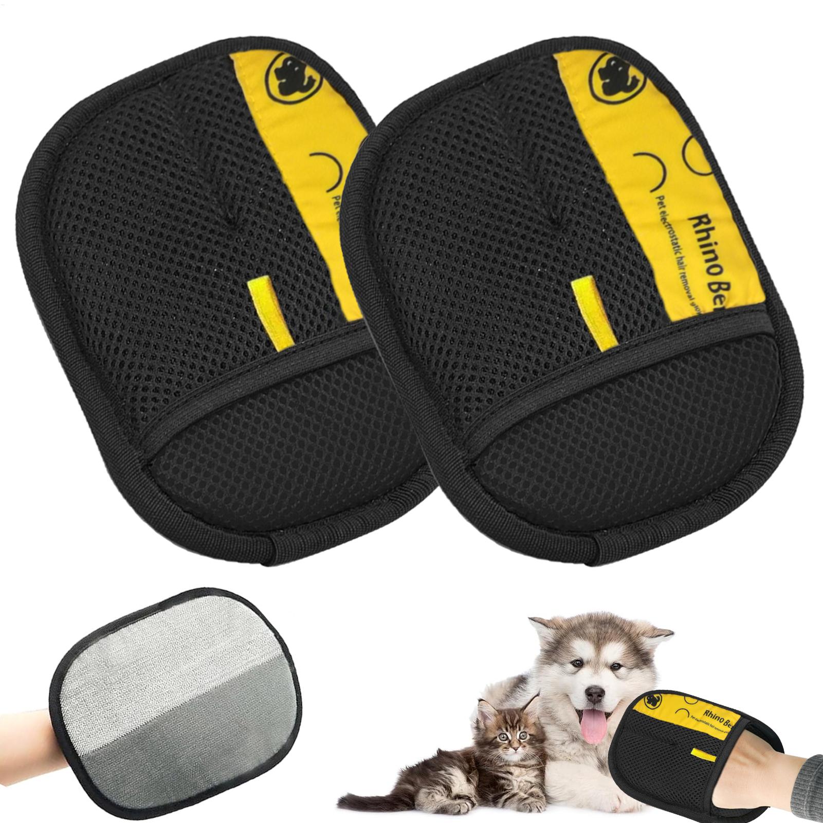 2pcs Cat Grooming Gloves Elect - Pet Grooming Glove recension och pris