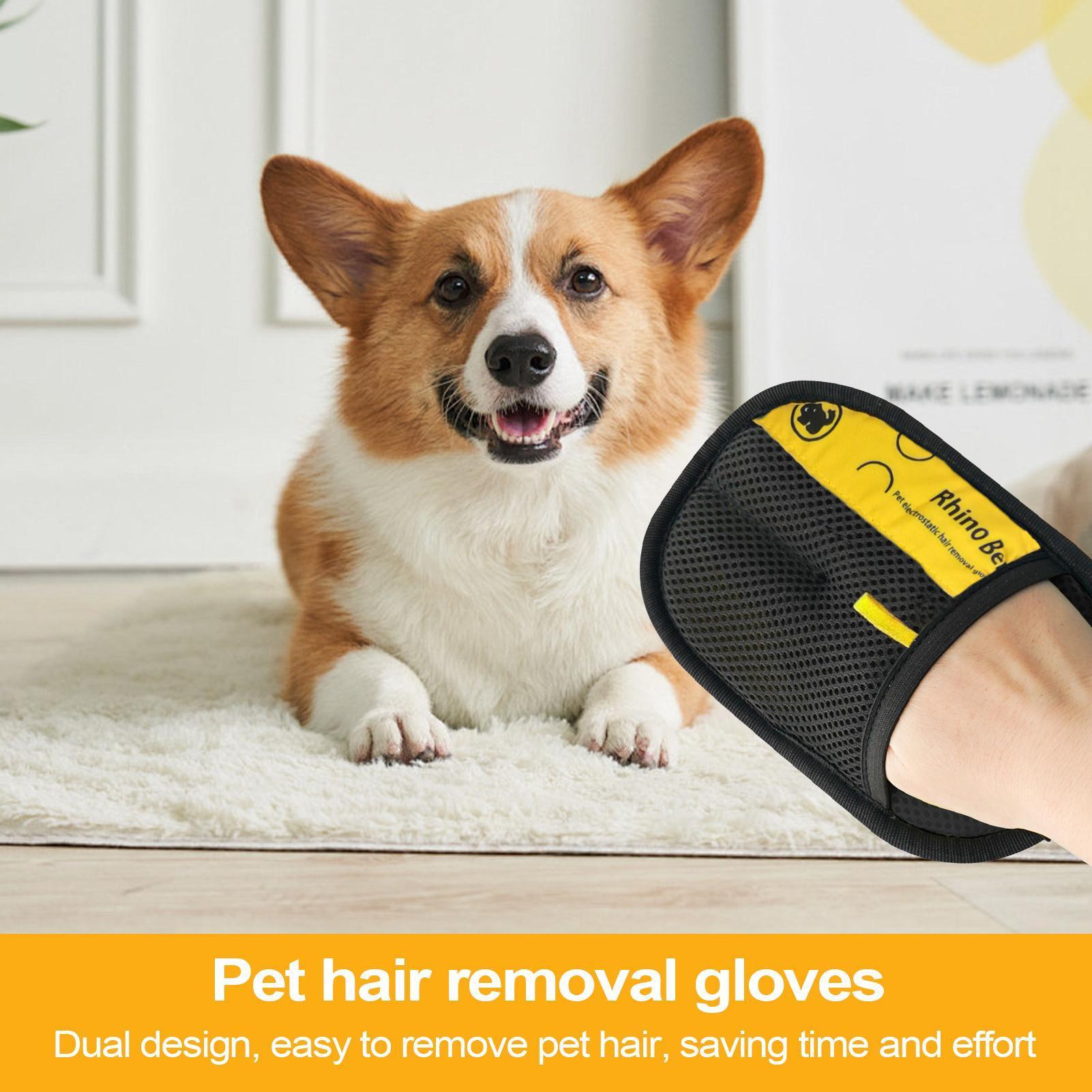 2pcs Cat Grooming Gloves Elect - Pet Grooming Glove recension och pris