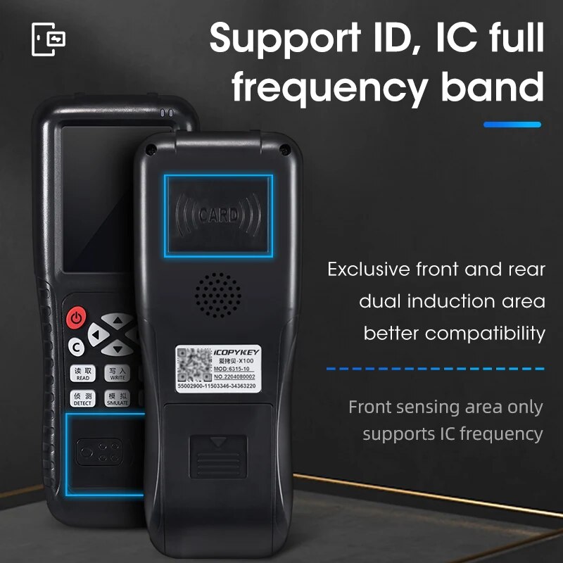 5YOA IX100 RFID Reader Icopy N - Pet Supplies Online recension och pris