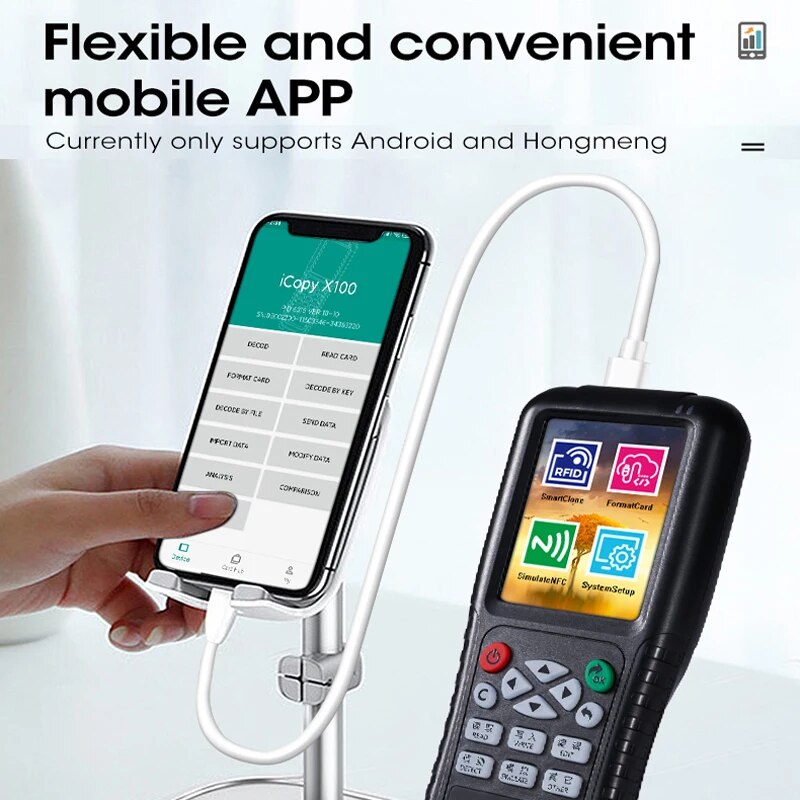 5YOA IX100 RFID Reader Icopy N - Pet Supplies Online recension och pris