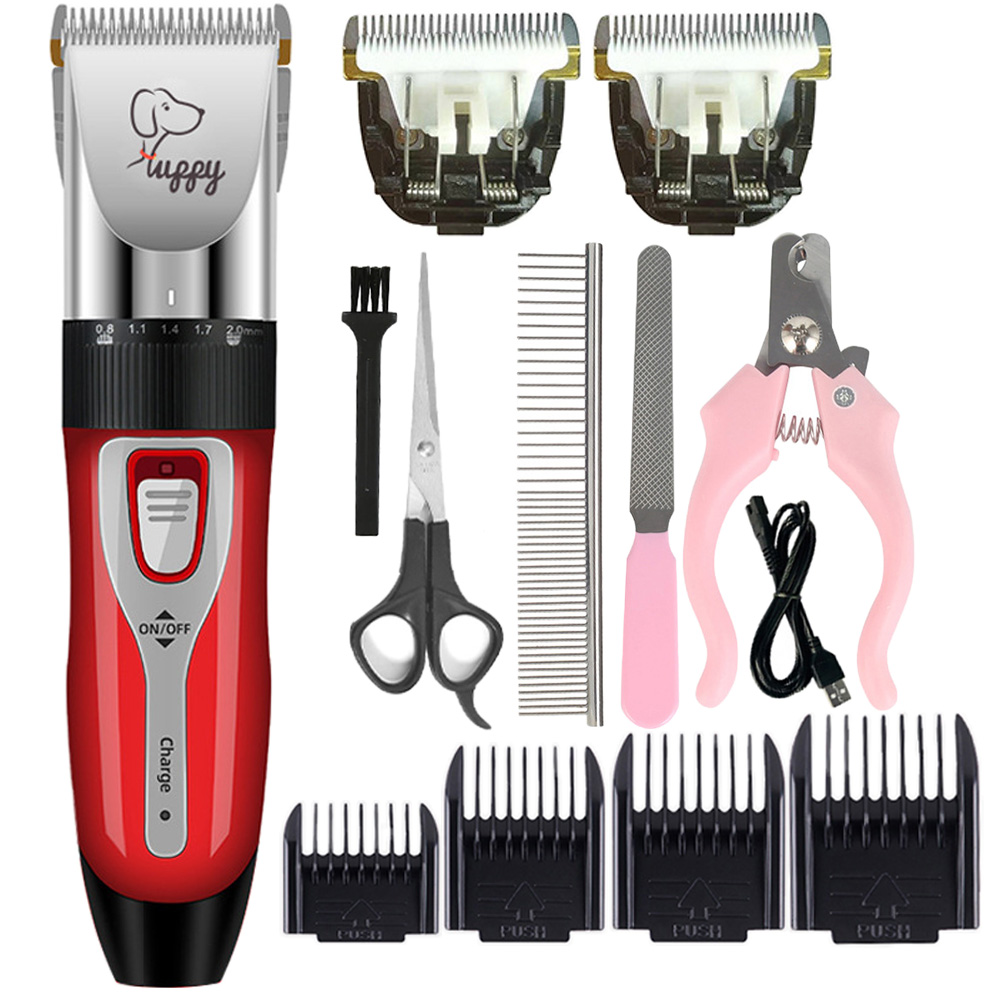 Dog Hair Clipper Pet Hair Trim - Pet Supplies Grooming Hours recension och pris