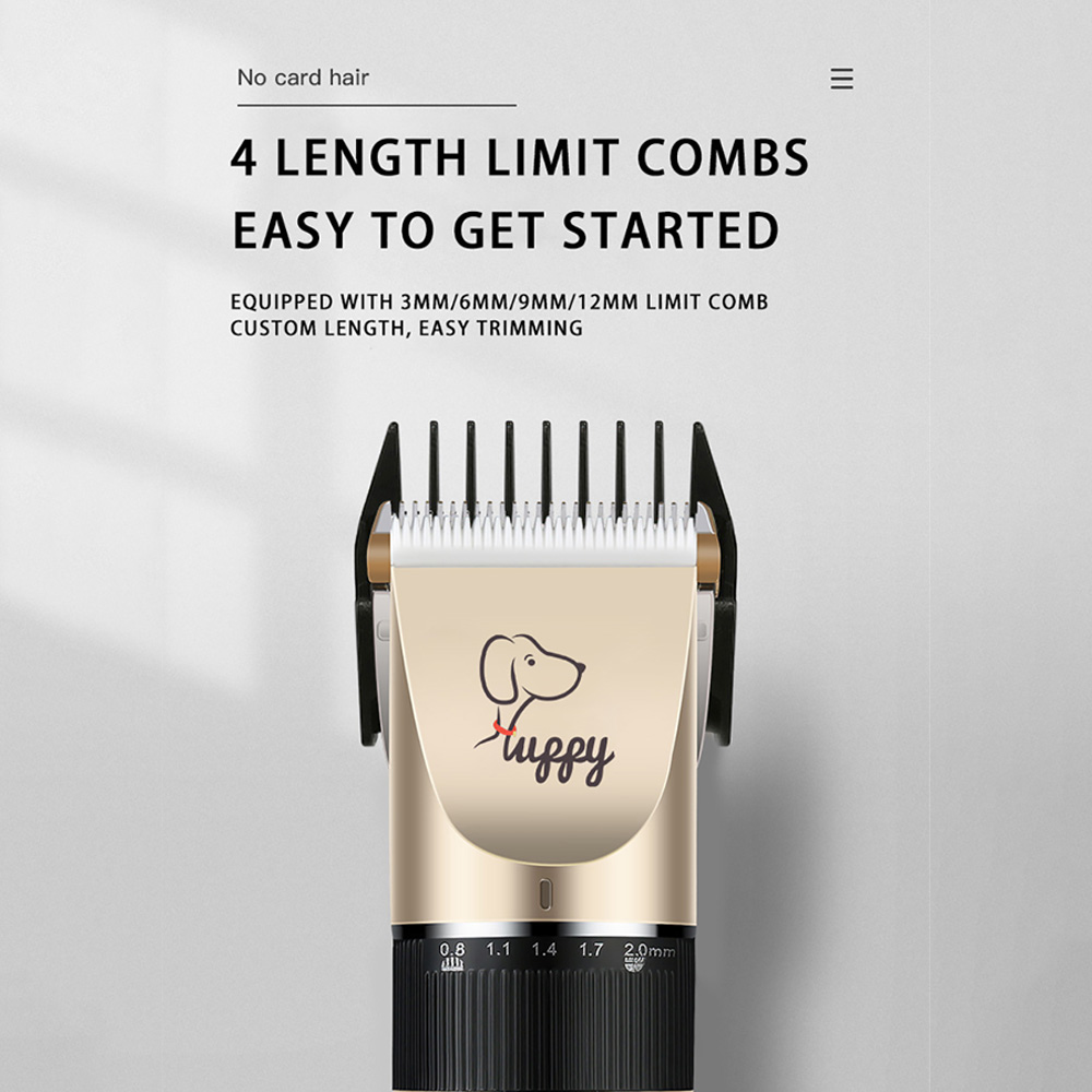 Dog Hair Clipper Pet Hair Trim - Pet Supplies Grooming Hours recension och pris