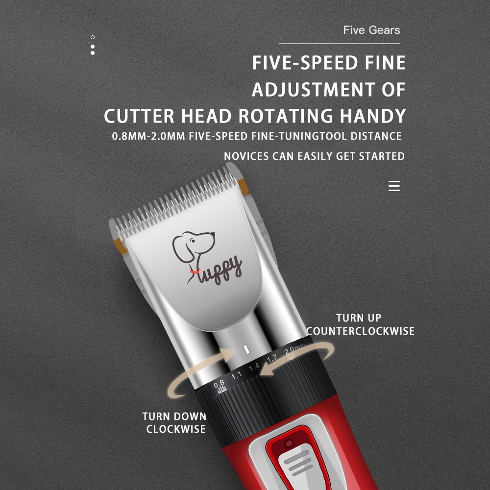 Dog Hair Clipper Pet Hair Trim - Pet Supplies Grooming Hours recension och pris