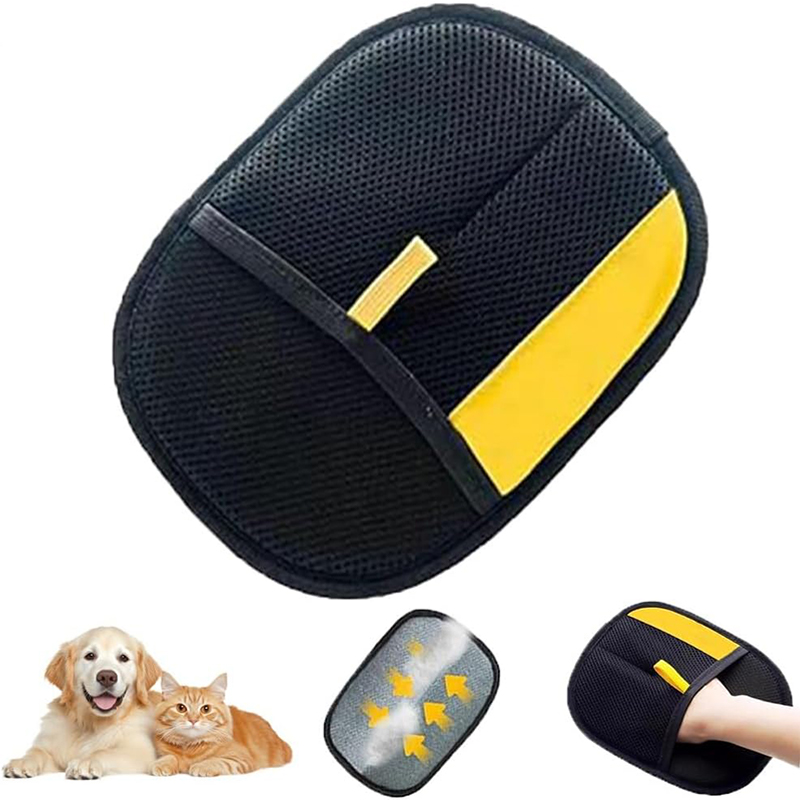 Pet Hair Remover Electrostatic - Pet Grooming Glove recension och pris