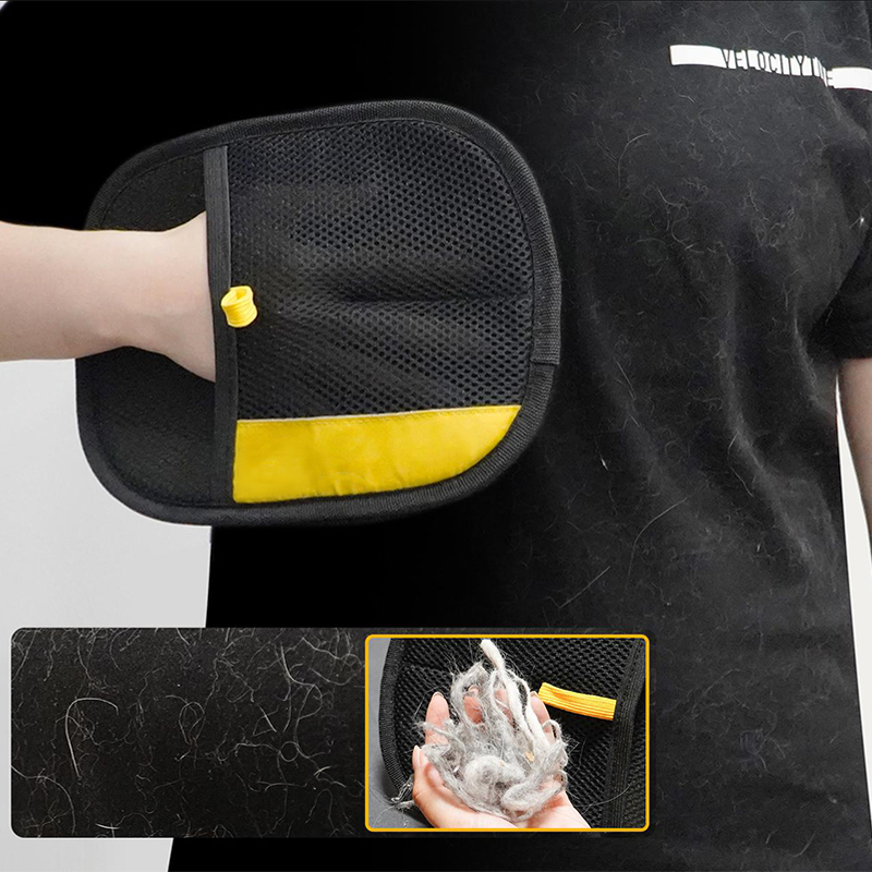 Pet Hair Remover Electrostatic - Pet Grooming Glove recension och pris