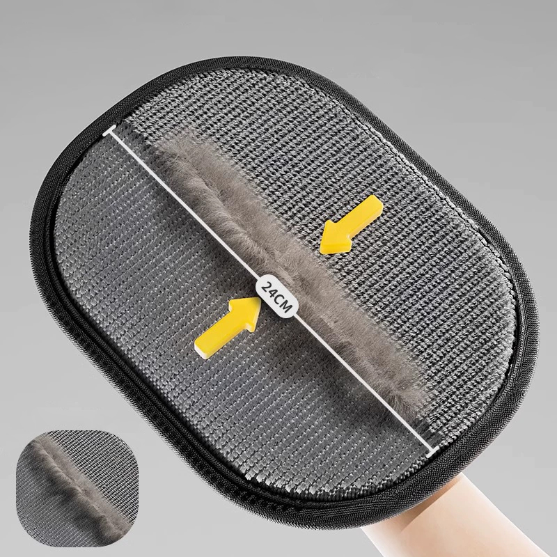 Pet Hair Remover Electrostatic - Pet Grooming Glove recension och pris
