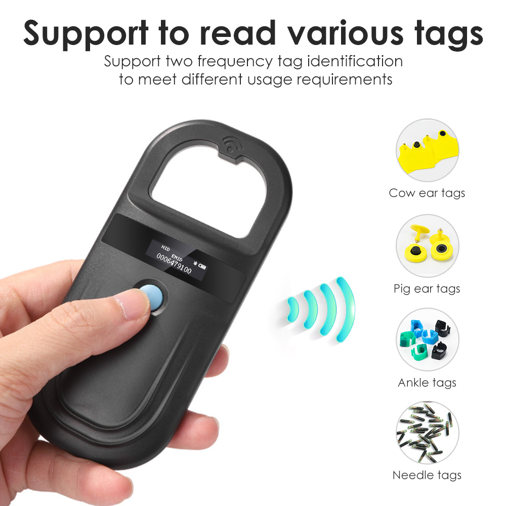 Black Animal RFID Reader 134.2 - Pet Supplies Online recension och pris