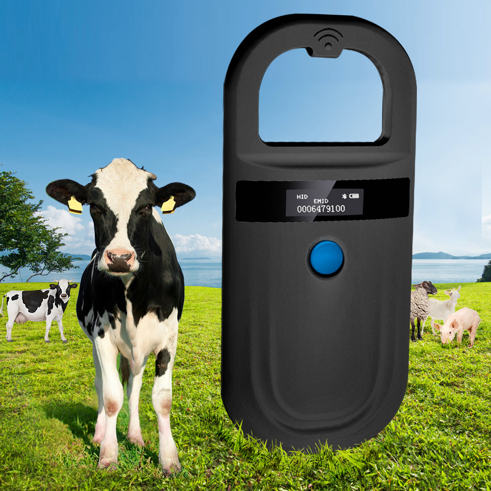 Black Animal RFID Reader 134.2 - Pet Supplies Online recension och pris