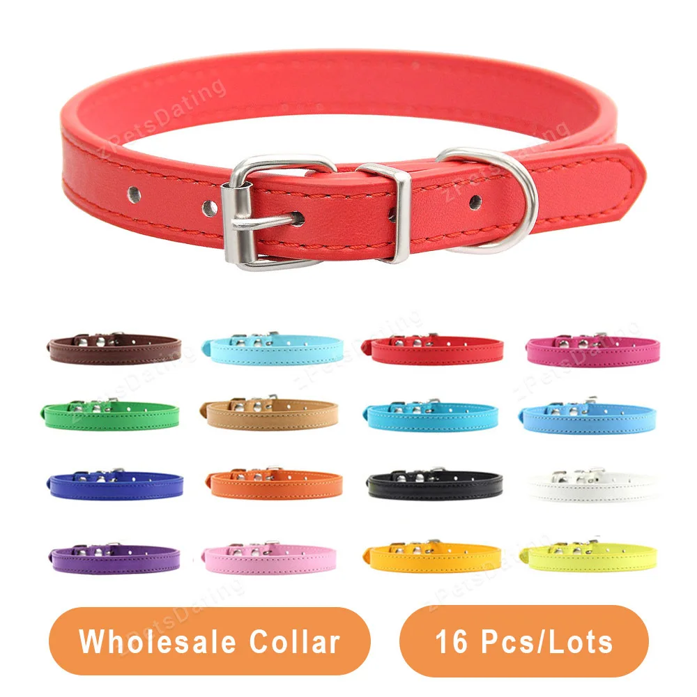Wholesale 16 PCS Pet Collar So - Pet Supplies Wholesale recension och pris