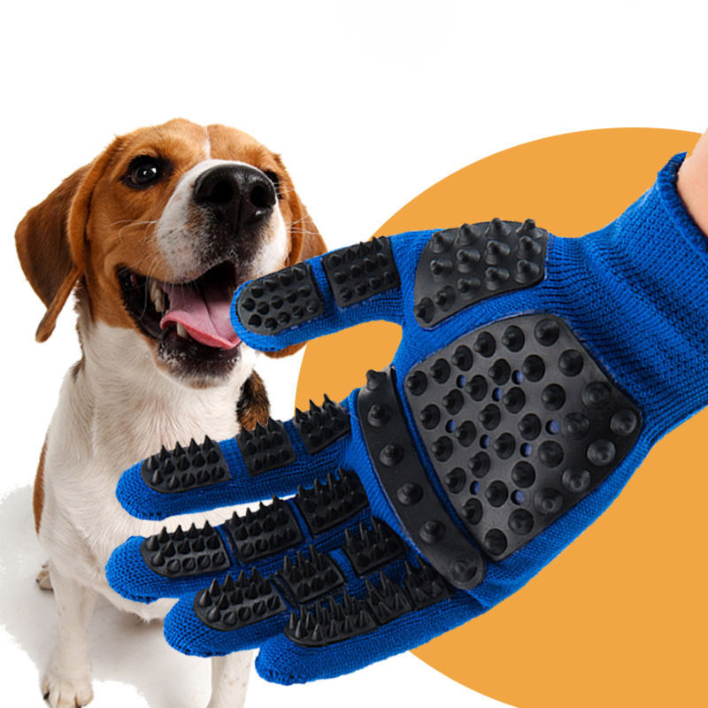 Cat Grooming Glove Dog Massage - Pet Supplies Grooming Hours recension och pris