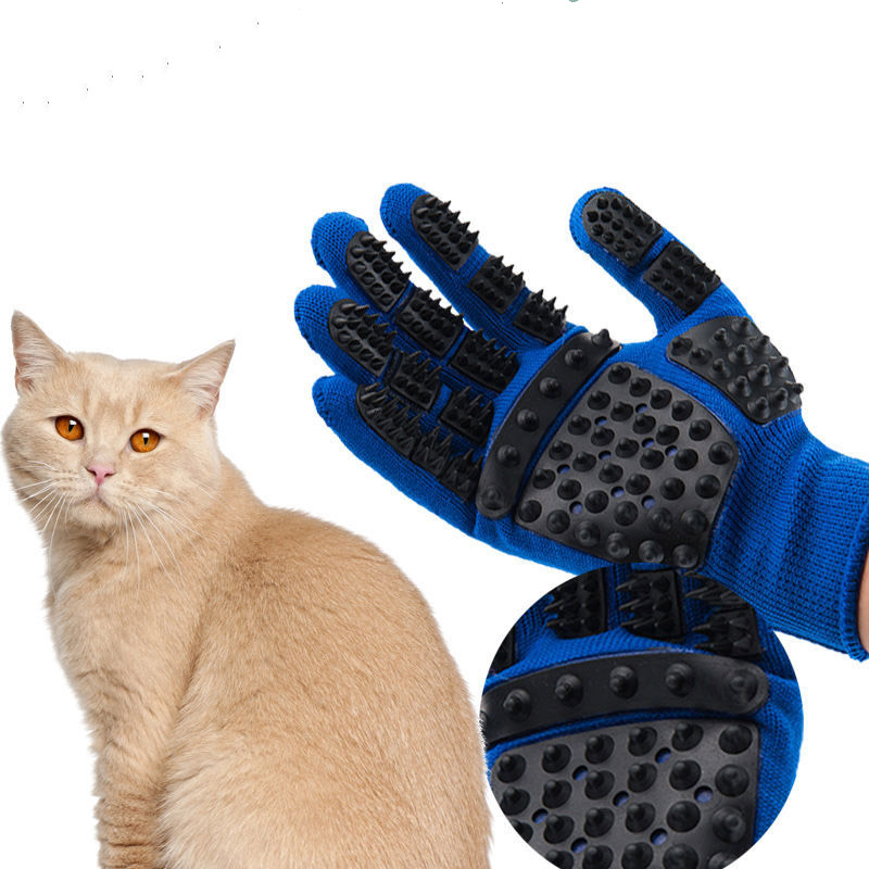 Cat Grooming Glove Dog Massage - Pet Supplies Grooming Hours recension och pris