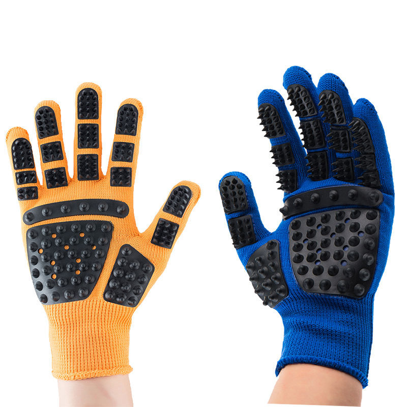 Cat Grooming Glove Dog Massage - Pet Supplies Grooming Hours recension och pris