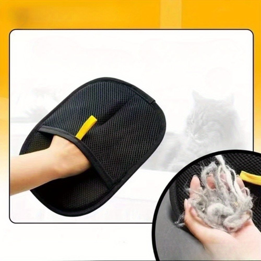 1pcs 16x24cm Pet Static Hair R - Pet Grooming Glove recension och pris