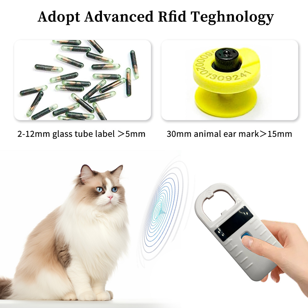 Bluetooth Pet Microchip Reader - Pet Supplies Online recension och pris