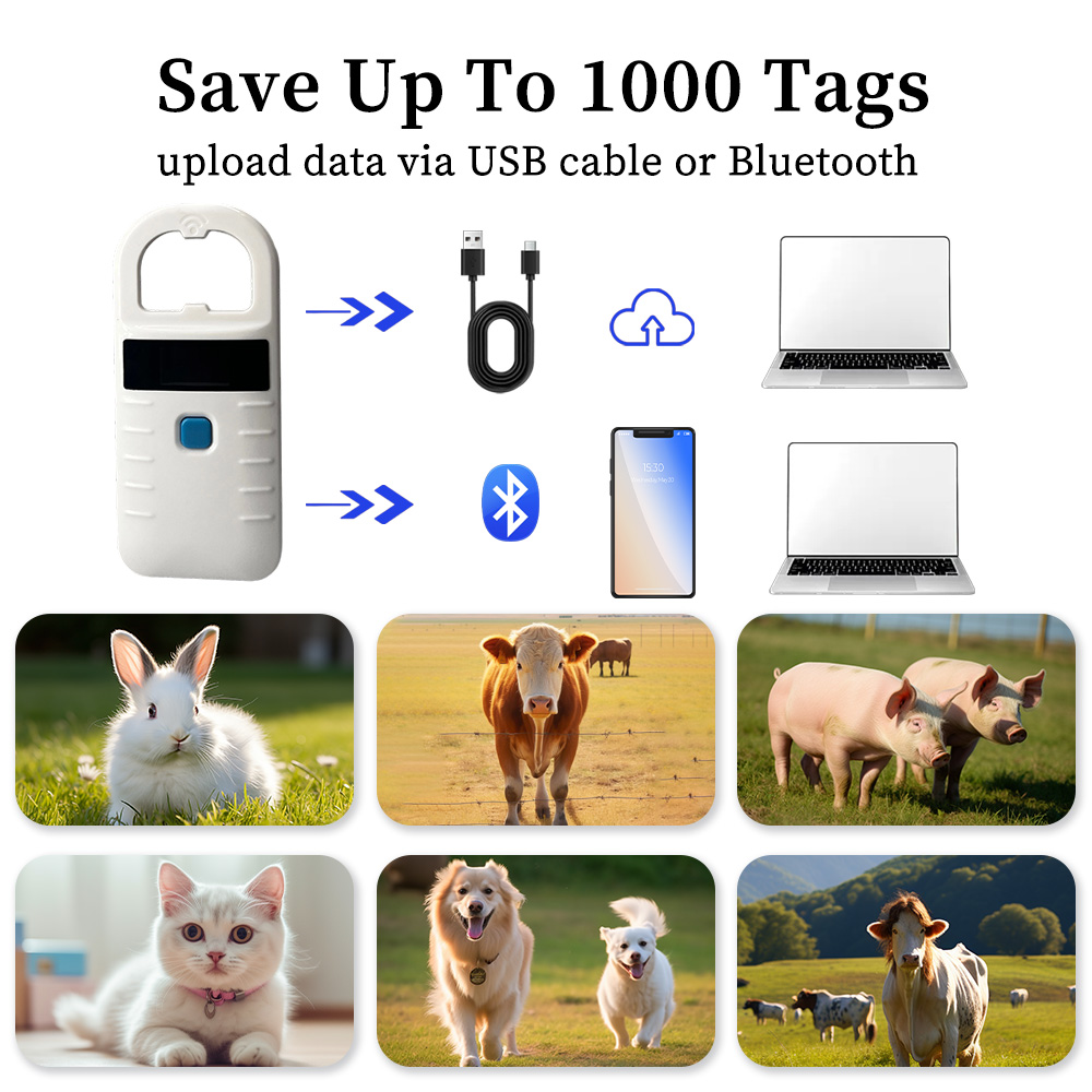 Bluetooth Pet Microchip Reader - Pet Supplies Online recension och pris