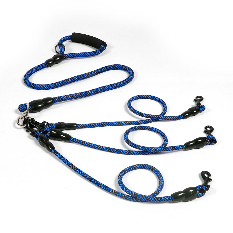 Nylon Weave Three Heads One Dr - Retractable Dog Leash recension och pris