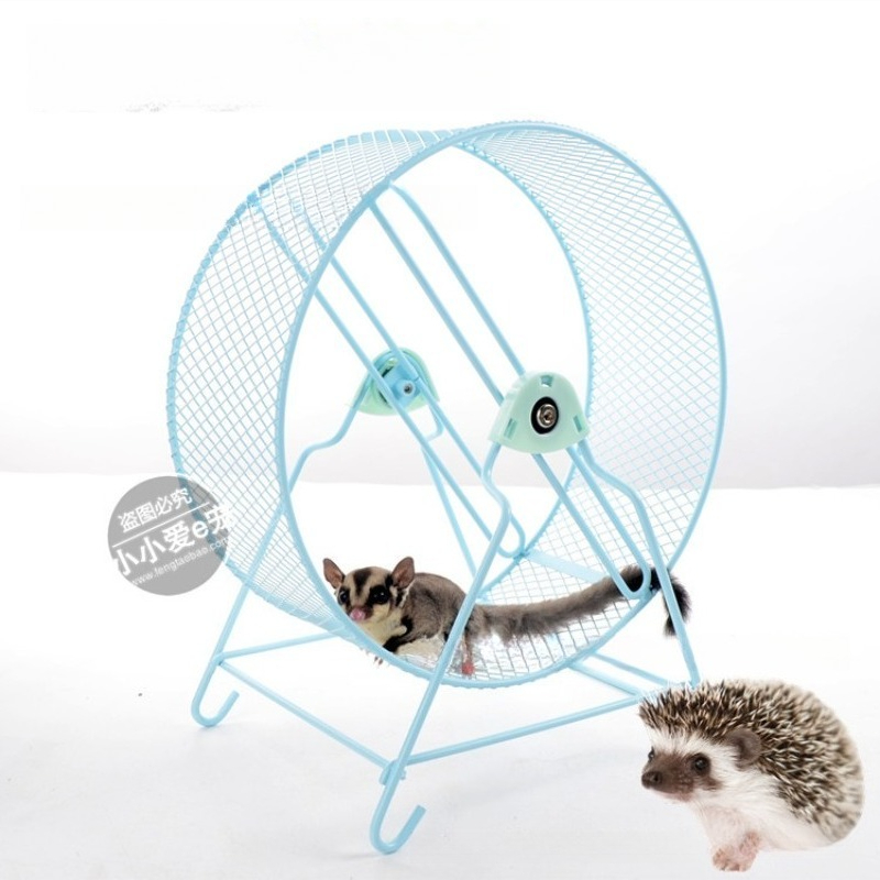 32cm Dropshipping Metal Silent - Hamster Cage Wheel recension och pris
