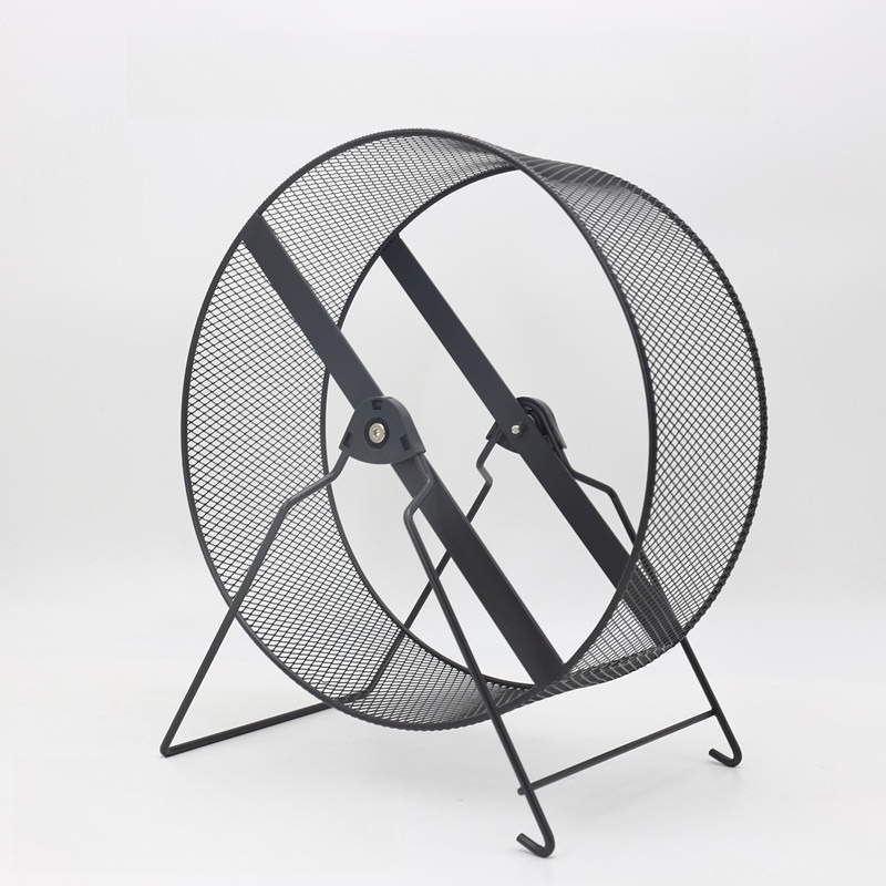 32cm Dropshipping Metal Silent - Hamster Cage Wheel recension och pris