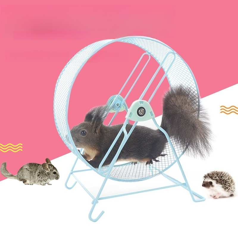 32cm Dropshipping Metal Silent - Hamster Cage Wheel recension och pris