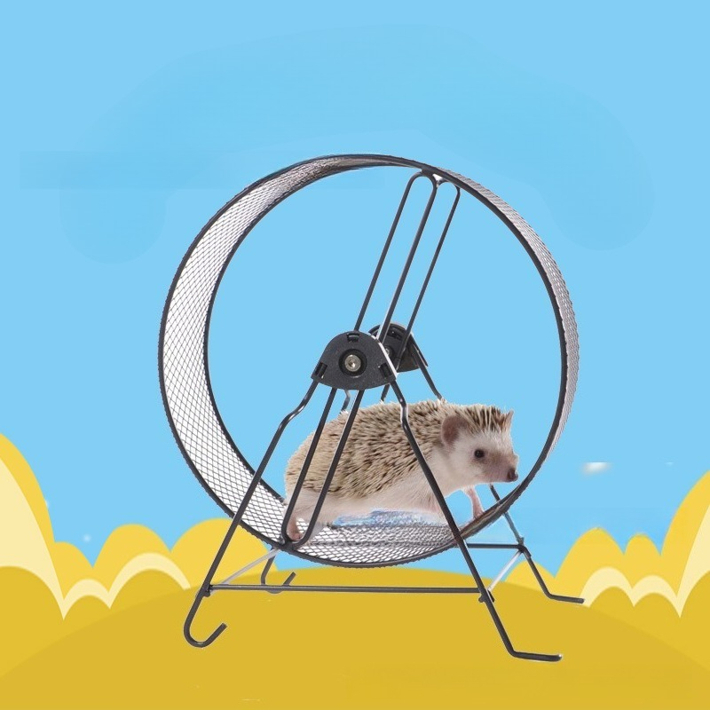 32cm Dropshipping Metal Silent - Hamster Cage Wheel recension och pris