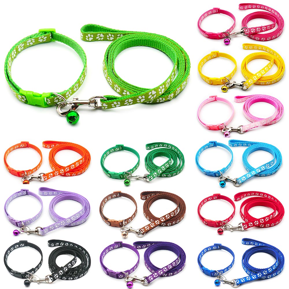 24Sets Dog Cat Leash Adjustabl - Retractable Dog Leash recension och pris