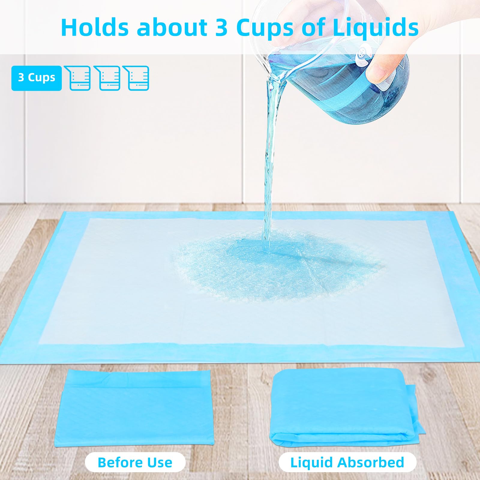 LeakProof Pee Pads for Dogs Qu - Pet Supplies Wholesale recension och pris