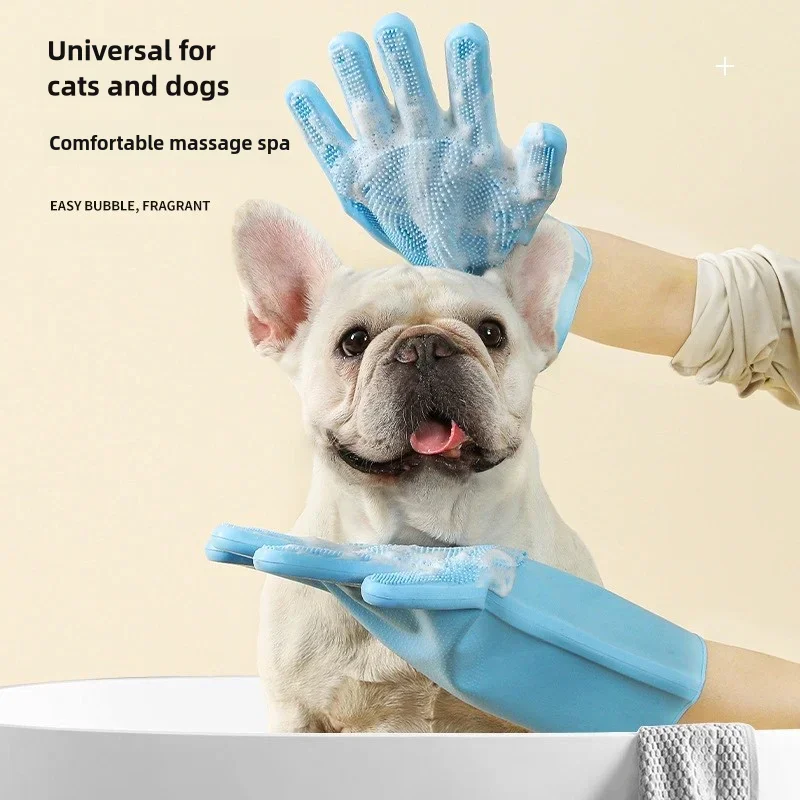 Pet Grooming Cleaning Gloves D - Pet Grooming Glove recension och pris