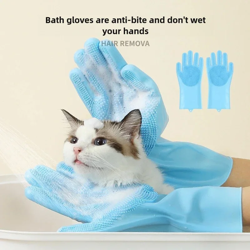 Pet Grooming Cleaning Gloves D - Pet Grooming Glove recension och pris