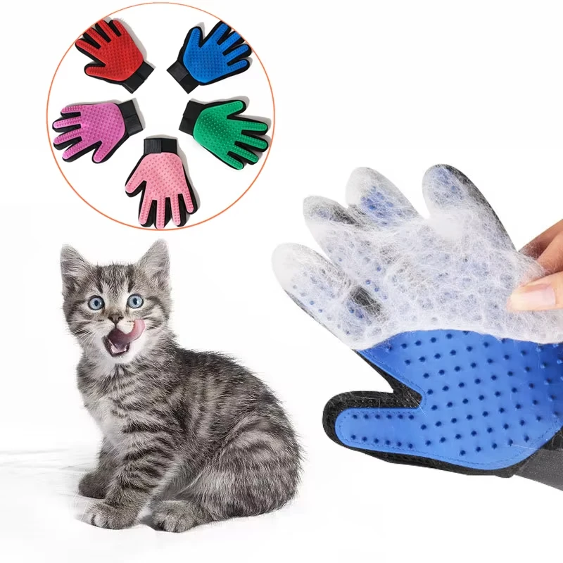 Pet Glove Cat Grooming Glove C - Pet Grooming Glove recension och pris