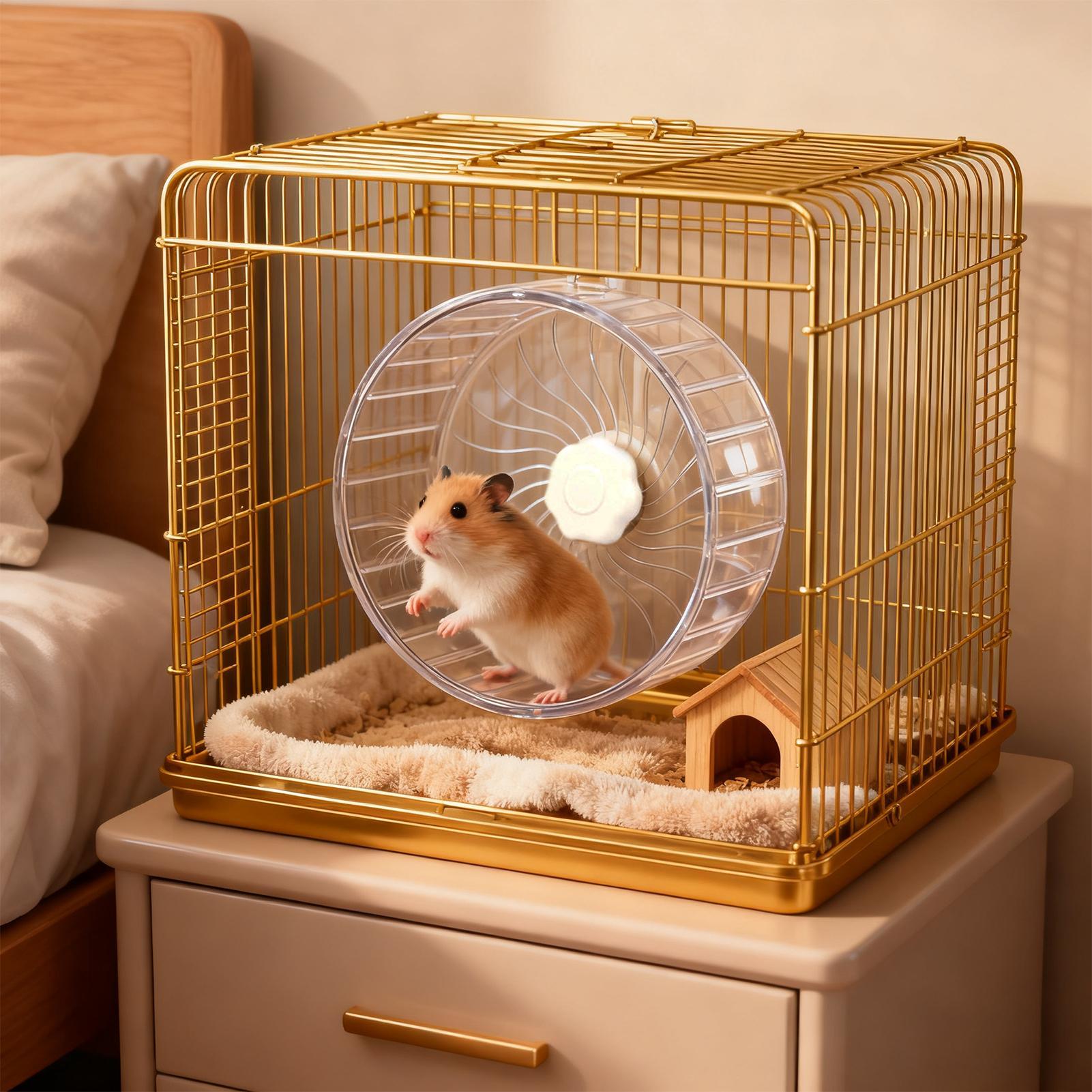 Hamster Running Sport Transpar - Hamster Cage Wheel recension och pris