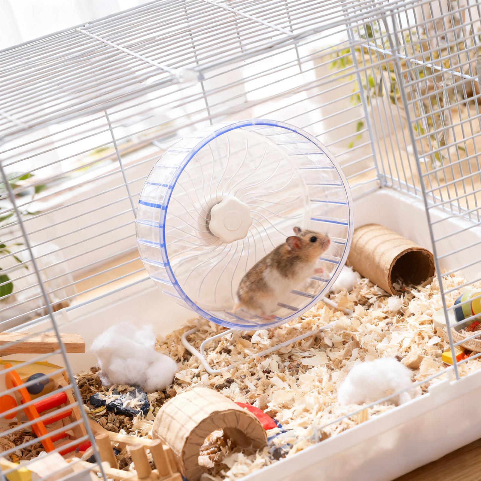 Hamster Running Sport Transpar - Hamster Cage Wheel recension och pris