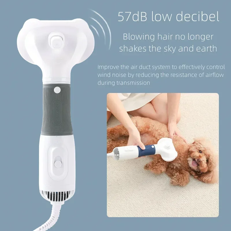 3 in 1 Dog's Dryer Pet Groomin - Pet Supplies Grooming Hours recension och pris