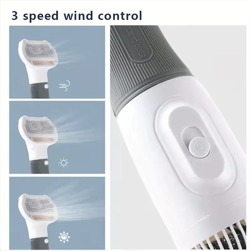 3 in 1 Dog's Dryer Pet Groomin - Pet Supplies Grooming Hours recension och pris