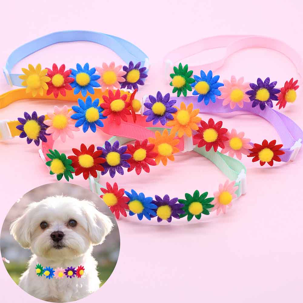 50PCS Colorful Dog Bowties Flo - Pet Supplies Wholesale recension och pris