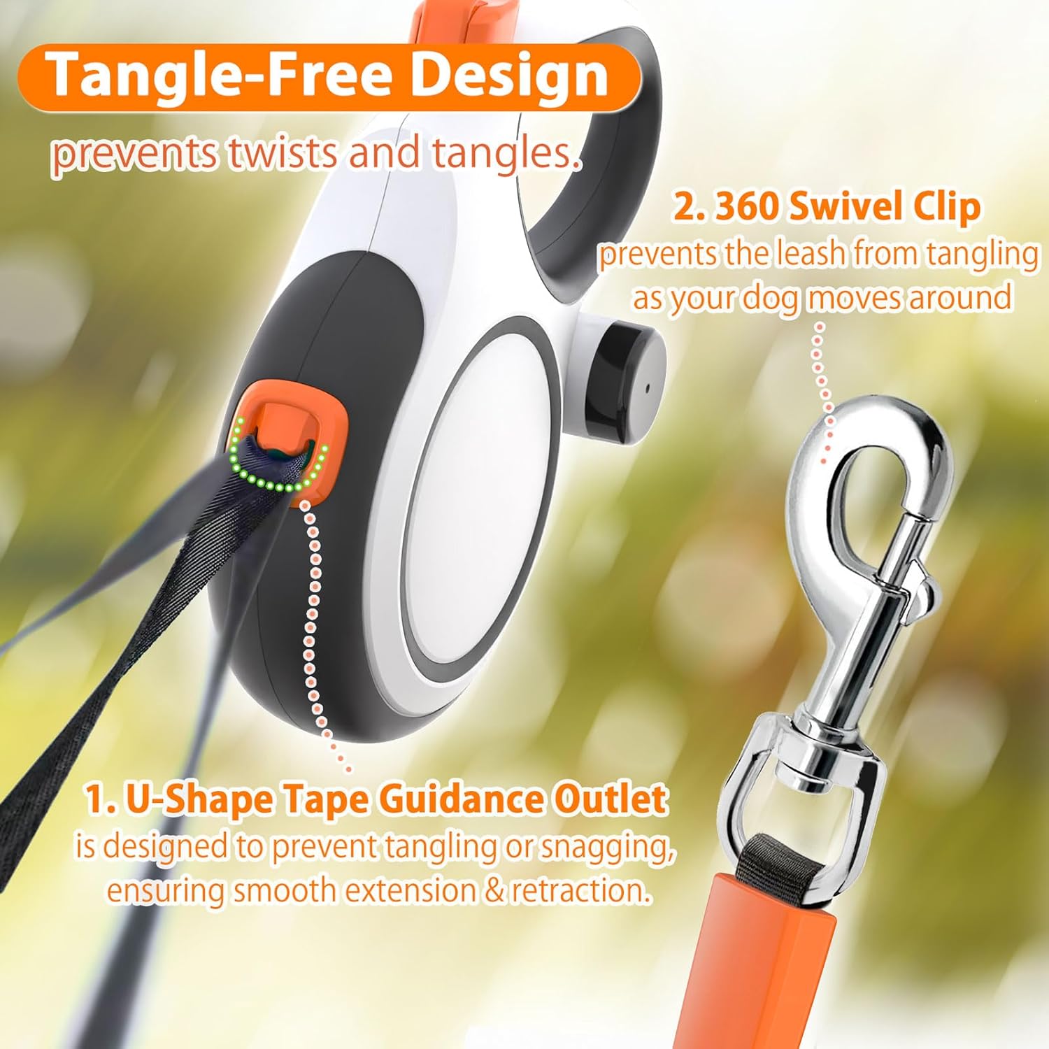 5m 8m 50kg Dog Leash Retractab - Retractable Dog Leash recension och pris
