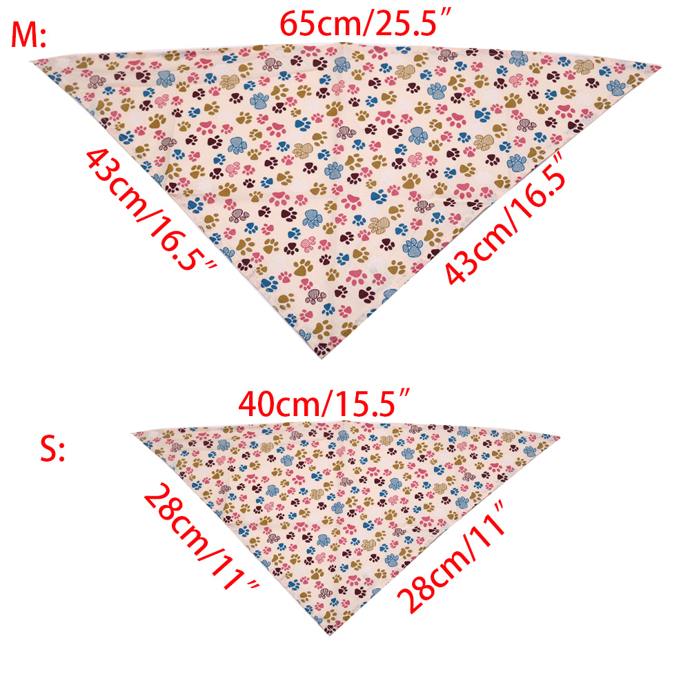 60pcs 100% Cotton Dog Bandanas - Pet Supplies Wholesale recension och pris