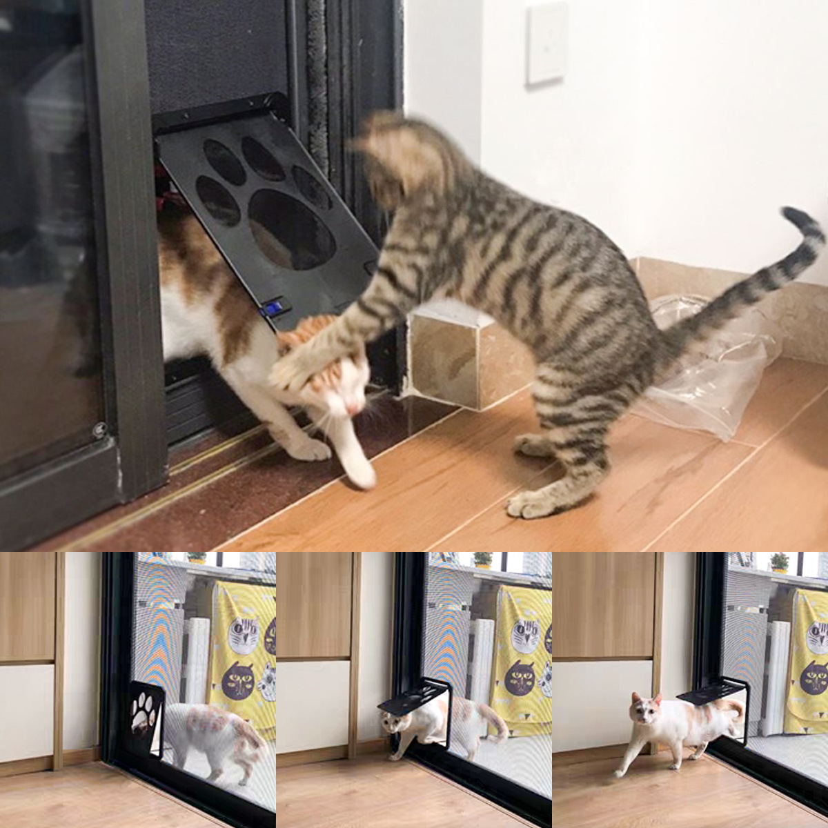 Pet Door New Safe Lockable Mag - Pet Supplies Online recension och pris