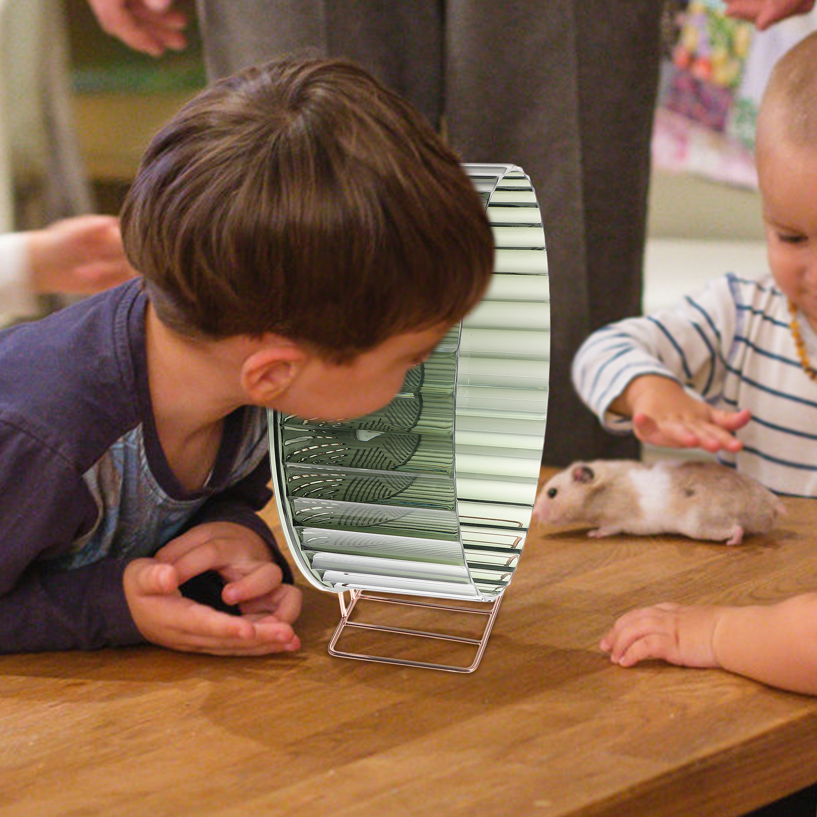Healthy Growth Hamster Wheel E - Hamster Cage Wheel recension och pris