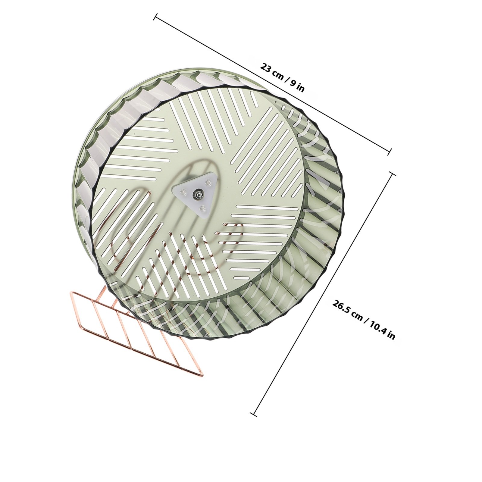 Healthy Growth Hamster Wheel E - Hamster Cage Wheel recension och pris