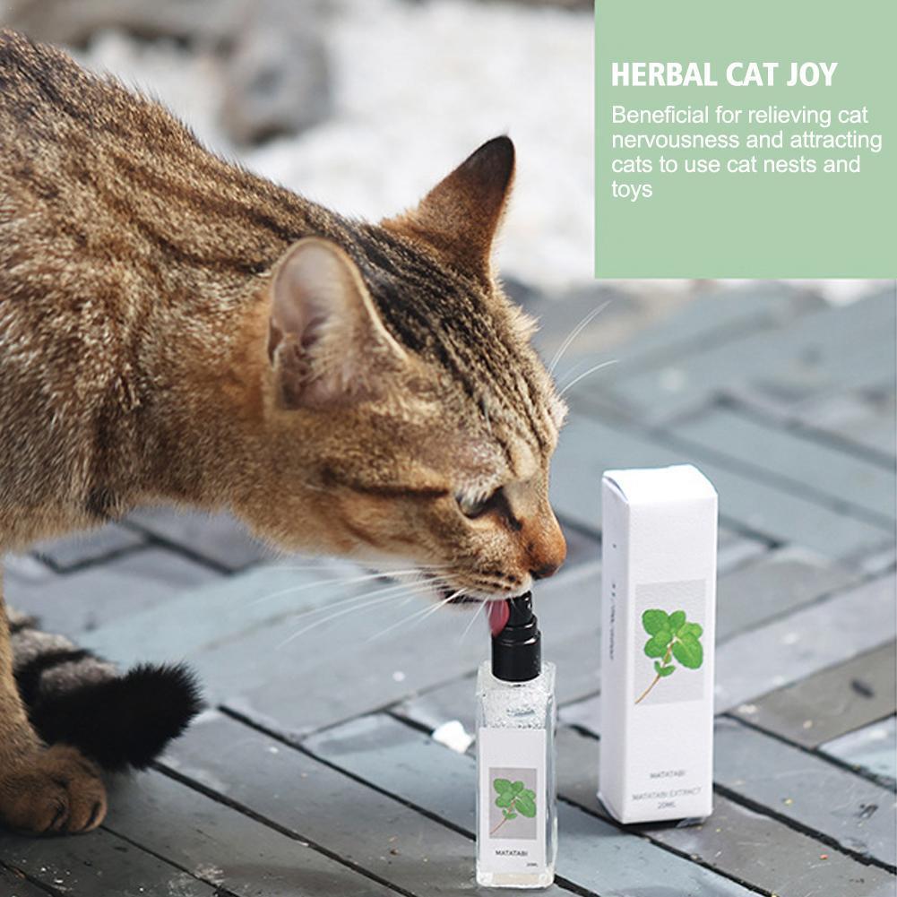 20/100ml Herbal Cat Joy Spray  - Pet Supplies Online recension och pris