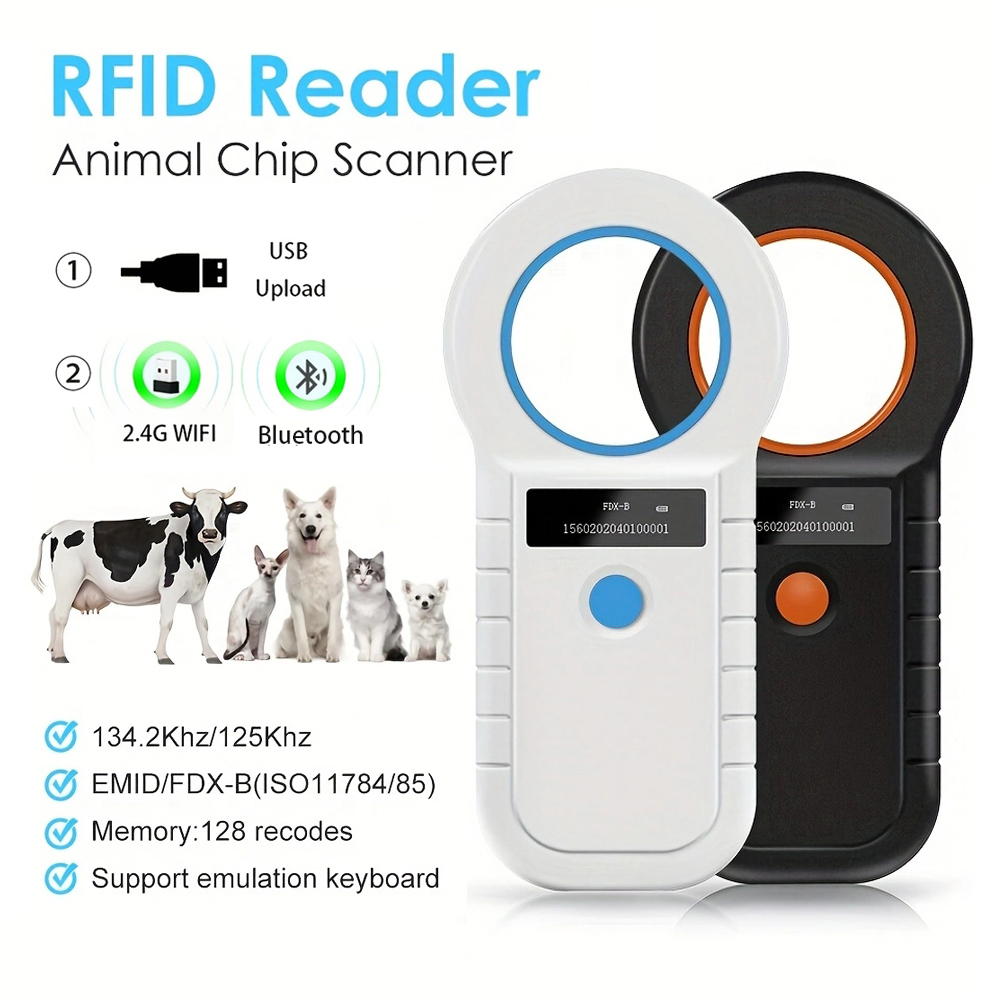 Bluetooth/USB Animal Tag Reade - Pet Supplies Online recension och pris