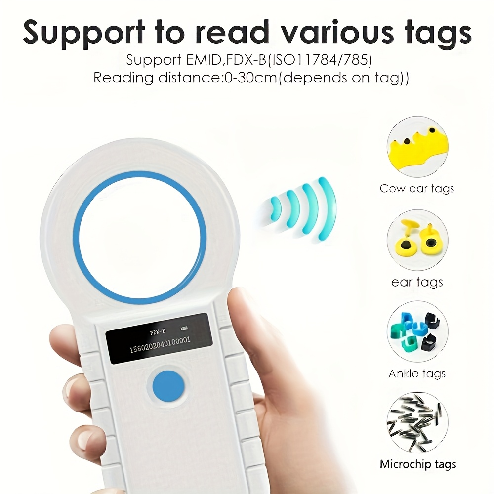 Bluetooth/USB Animal Tag Reade - Pet Supplies Online recension och pris