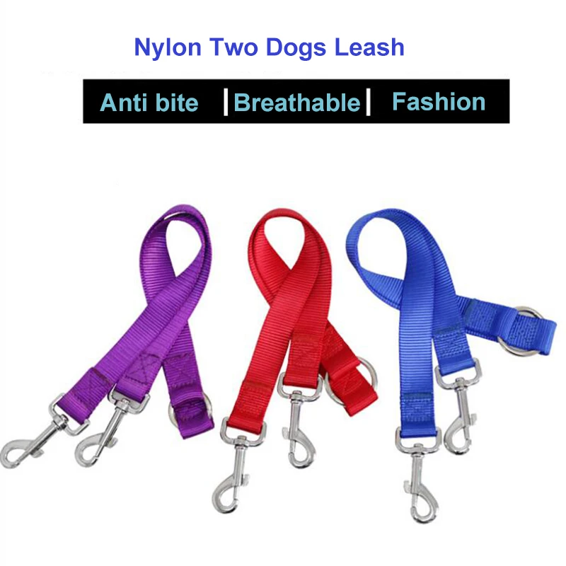 Outdoor Walking Two Dogs Leash - Retractable Dog Leash recension och pris