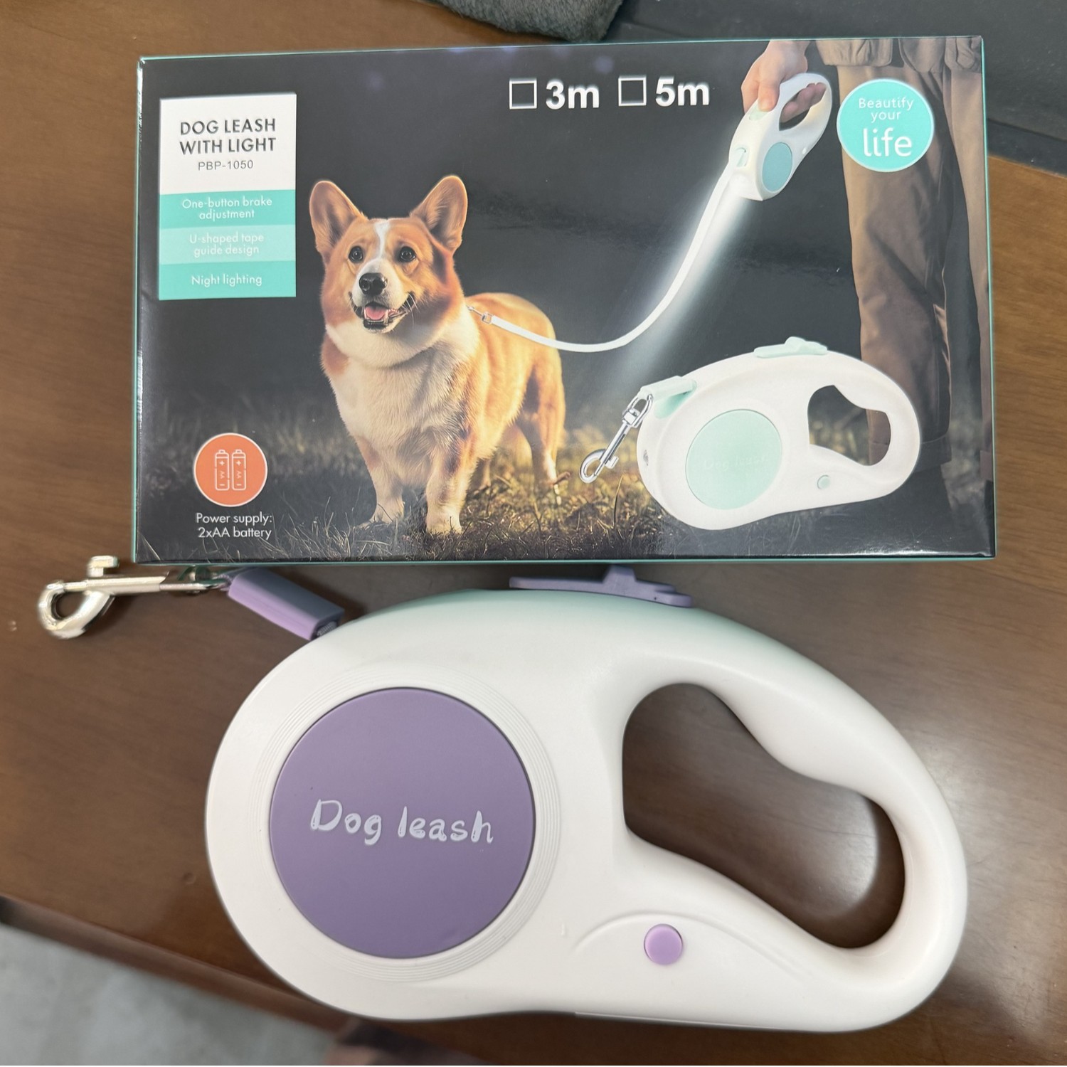 Pet leash Retractable leash La - Retractable Dog Leash recension och pris